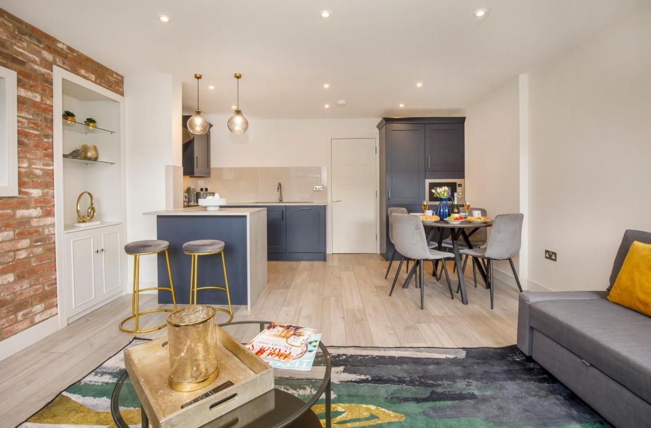 York Luxury Apartments, Bishopthorpe Rd 외부 사진