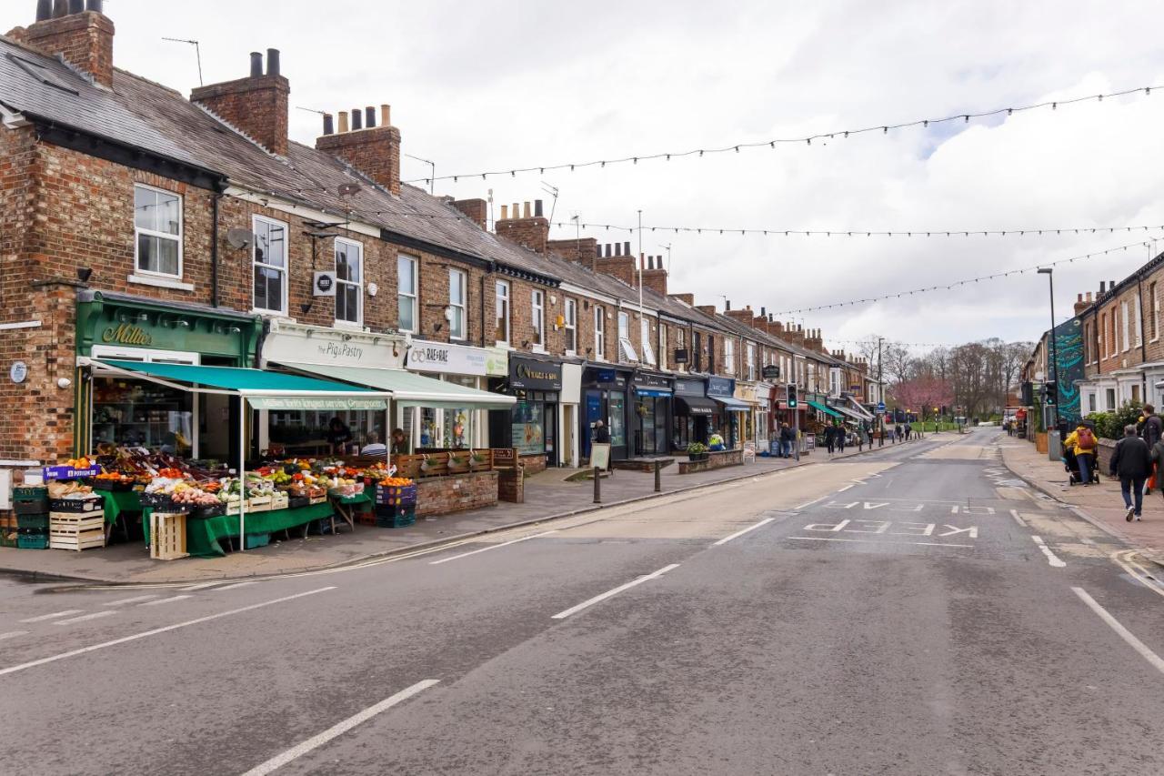 York Luxury Apartments, Bishopthorpe Rd 외부 사진