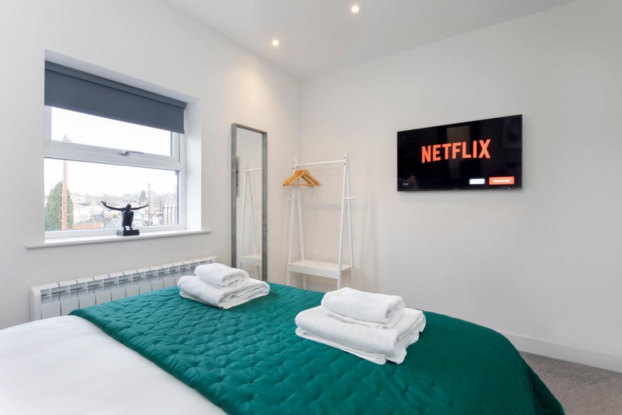 York Luxury Apartments, Bishopthorpe Rd 외부 사진