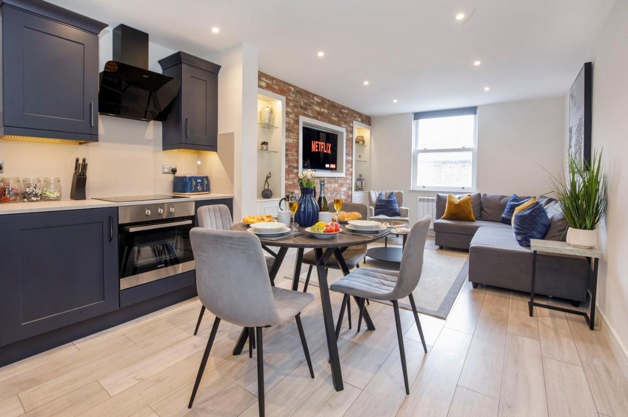 York Luxury Apartments, Bishopthorpe Rd 외부 사진